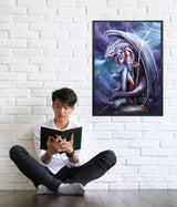 Clementoni - 39525 - Anne Stokes Puzzle - Dragon Mage - 1000 Pieces - Made in Italy - Jigsaw Puzzles for Adult Clementoni