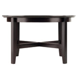 Winsome Wood Toby Occasional Table, Espresso, 30 x 30 x 18.11 Winsome