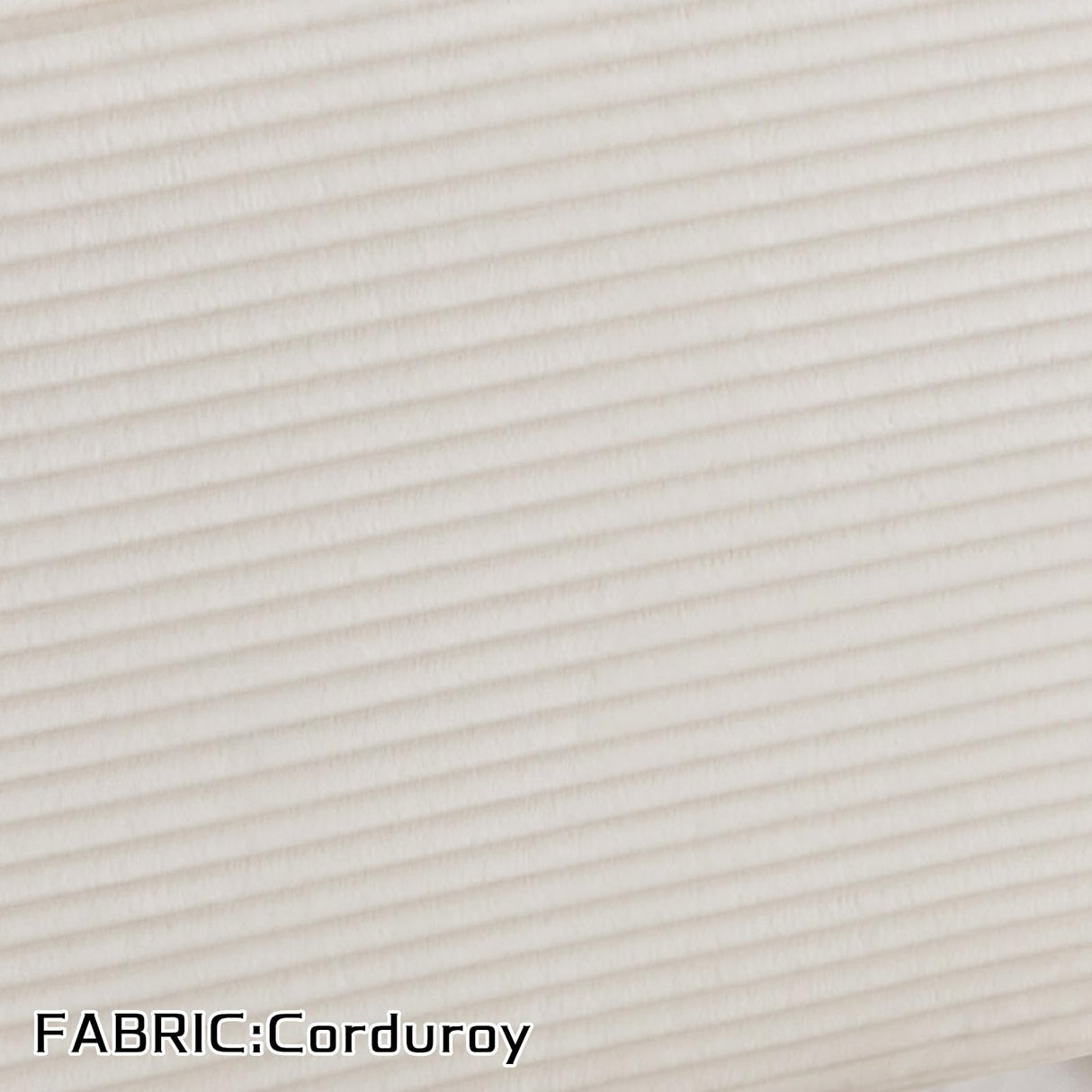 ATOMHOME 75'' Cloud Loveseat Sofa, Boneless Couch with Cup Holder, No Assembly Required Cloud Couch, Comfy Deep Seat Sofas, Corduroy Couches, Boneless Couches for Living Room Bedroom, Apartment, Beige ATOMHOME