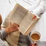 48Pcs Magnetic Bookmarks Cats Bookmark Magnet Bookmark Clips Cute Book Marks Christmas Stocking Stuffers for Reading Women, Kids,Teachers, Book Reading Accessories Gifts, 24 Designs (Cat) Prudiut