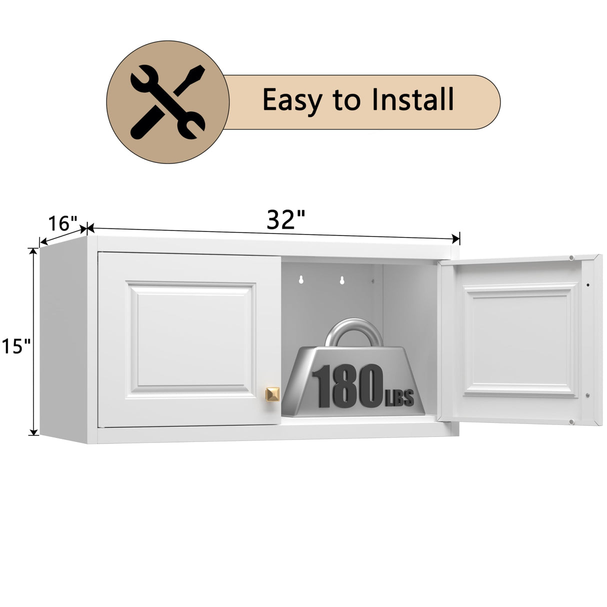 TIMELESS PIECES 86" Metal Wardrobe Cabinets,Armoire Wardrobe Closet with Hanging Rod,Clothes Storage Cabinet with Adjustable Shelves and Doors,Clothing Cabinet for Bedroom Laundry Room TIMELESS PIECES