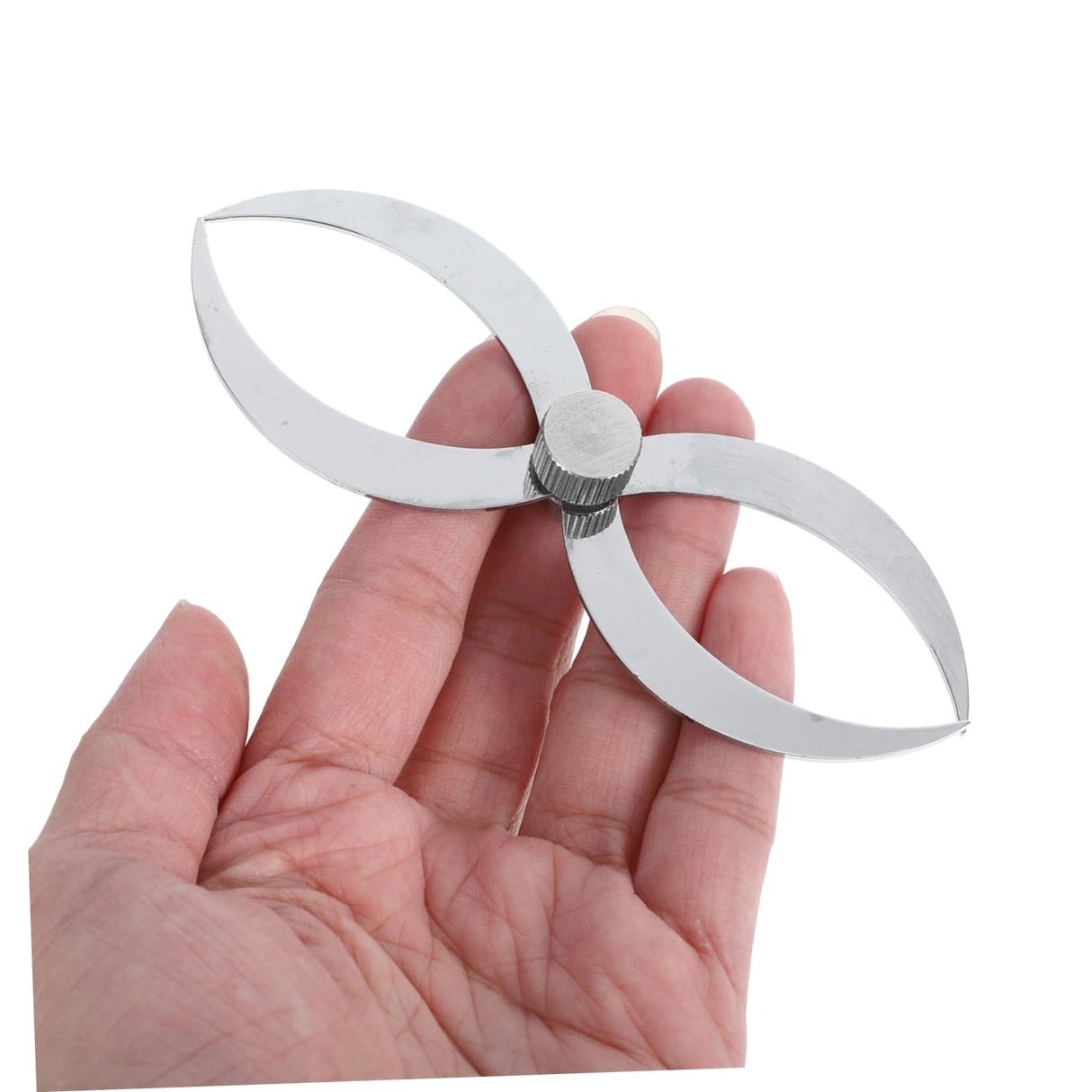 Alipis Woodturning Measurement Aid Compact Caliper Stainless Steel for Gap Thickness Measuring Alipis