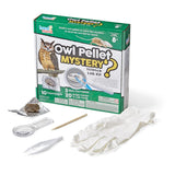 hand2mind Animal Science Kit for Kids 8-12, Kids Science Kit with Fact-Filled Guide, Learn About Animal Biology and Dissect Owl Pellets, STEM Toys, 10 Science Experiments hand2mind