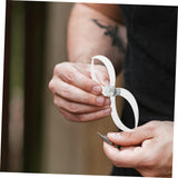 Alipis Woodturning Measurement Aid Compact Caliper Stainless Steel for Gap Thickness Measuring Alipis