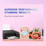 JoyPrinting 664 Ink Refill Bottles Replacement for T664 Ink Work for ET-2650 ET-2500 ET-2550 ET-2600 ET-4500 ET-3600 ET-16500 L100 L110 L120 L200 L210 L300 L350 L355 L550 L555 Printers (5 Pack) JoyPrinting