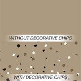 Rust-Oleum 293517 Rocksolid Polycuramine Garage Floor Coating, 2.5 Car Kit, Mocha Rust-Oleum