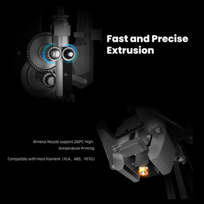 Flsun Super Racer 3D Printer Upgrade 200 mm/s High Speed 2800 + mm/s², flsun sr Upgrade Delta 3D Printers with Direct Drive Extruder and Auto Leveling Size Φ260 x 330 mm (flsun sr) - WoodArtSupply