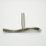 Special-shaped Woodturning Lathe Tool Rest for Woodworking: Curved Turning Accessories | Steady Post Rests and Ultra Smooth Performance for Mini Lathe Tools (Shank Diameter: 25mm) Marsrut