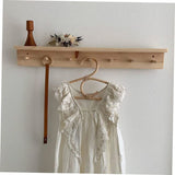 COLLBATH 1pc Children Hanger Wardrobe Hanger Rack Baby Clothes Hanger Baby Hangers Unisex Photo Hanger Baby Clothing Hanger Purse Hangers Clothes Rack Rattan Display Stand Girl Child Pet COLLBATH