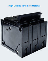 Q3100 100-Amp Three Pole Type QP Circuit Breaker Plug-in Mount Standard MCB Thermal Magnetic Protection, 10KA 120/240V, Compatible with Siemens PL and ES Series Load Centers(3P 100A) TLmathus