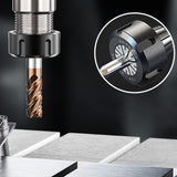 Qjaiune 2 Pack ER11 Collet Set, 1/8 Inch and 1/4 Inch Spring Collet, High Precision ER11 Collet Chuck for CNC Engraving Machine and Milling Lathe Tool Qjaiune