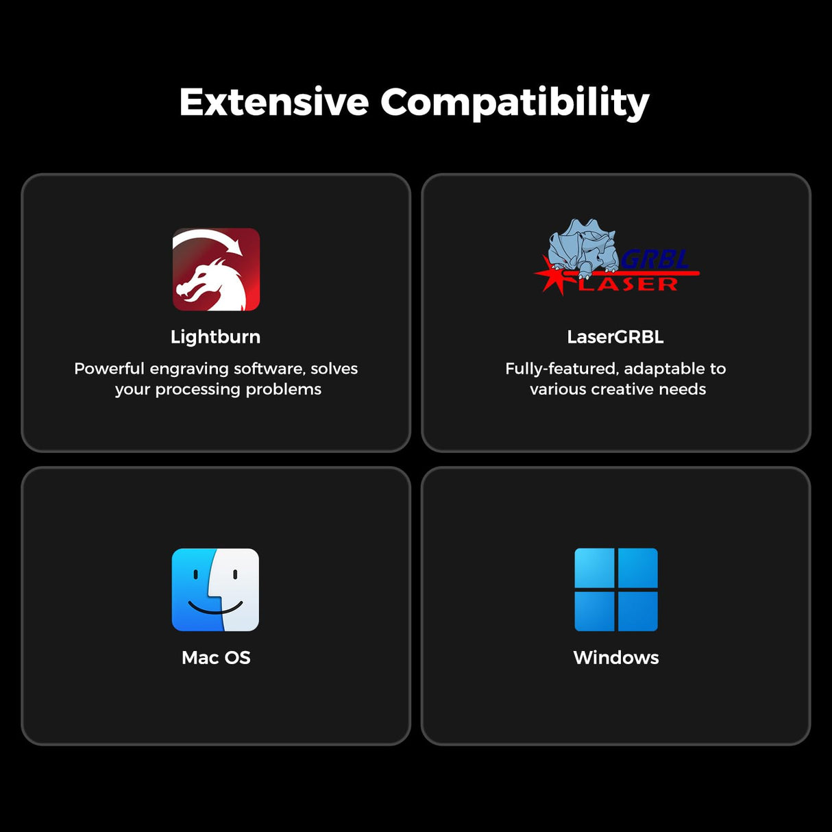 Creality Laser Engraver Faclon2 Pro 40W Desktop Diode Cutter and Engraver Machine with Enclosure,Smart Camera,Air Assist,Engraving Machine for Wood Acrylic Leather Stone Metal Creality