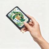 JISHSHAY Diamond Painting Credit Card Holder Sea Turtle Diamond Art Credit Card Wallet Sea Turtle Gem Art Wallet Gem Painting Coin Purse Mosaic Kits for Adults Billfold Animal Embroidery Kit Billfold JISHSHAY