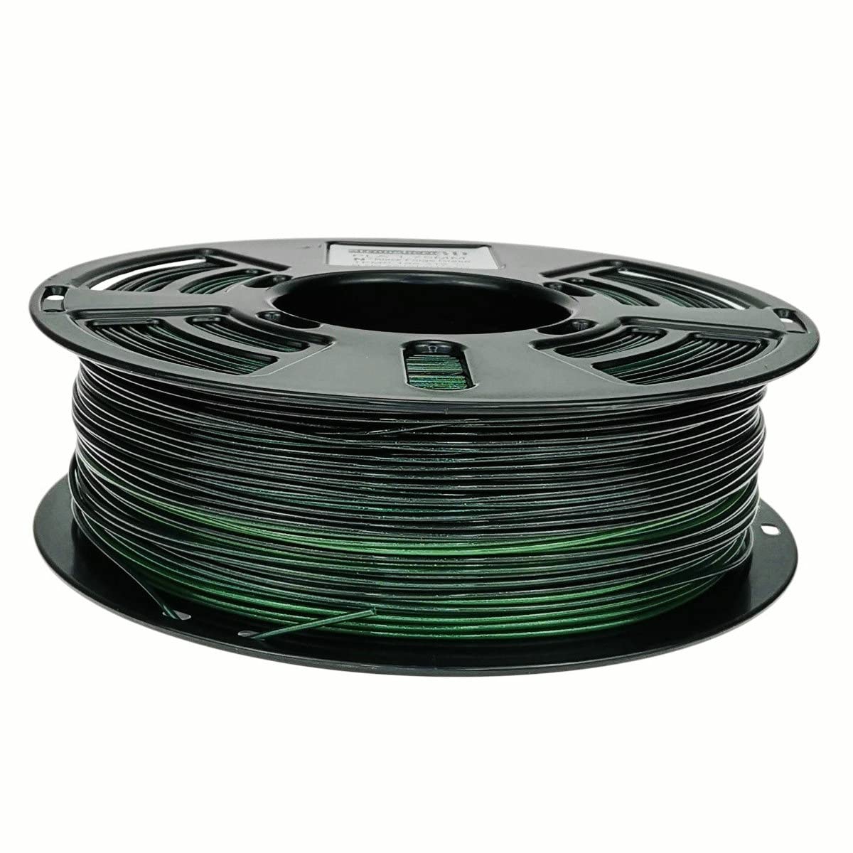 Stronghero3D PLA 3D Printer Filament 1.75mm,Galaxy Green and Black,1kg(2.2lbs) Accuracy +/-0.05mm for ender3 Cr10 Sovol - WoodArtSupply