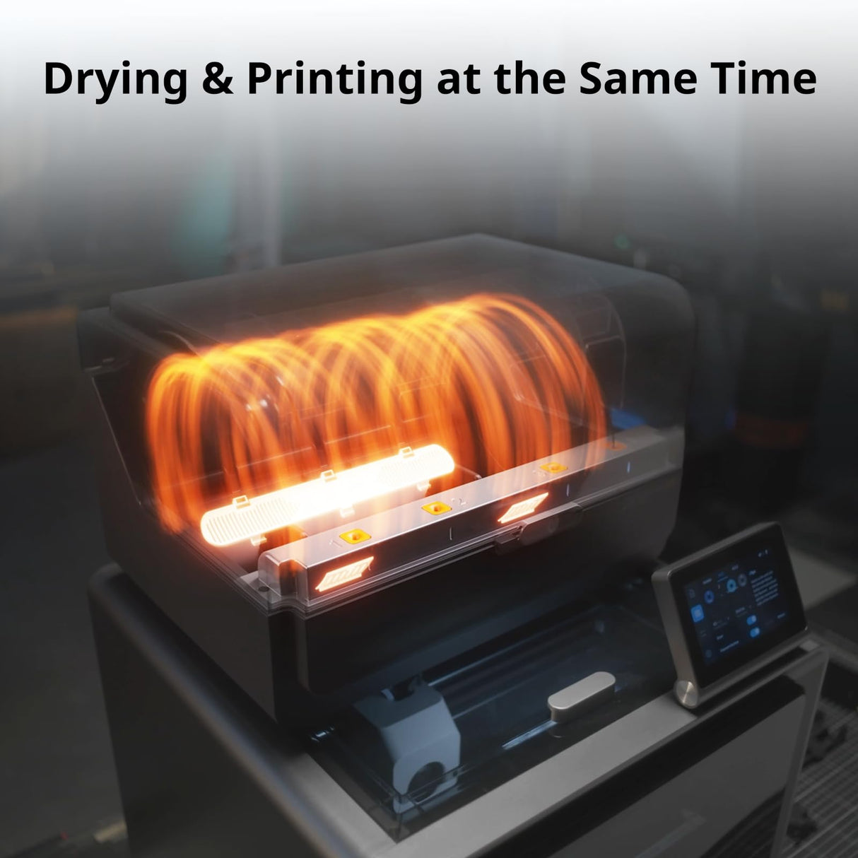 Anycubic Kobra S1 Combo 3D Printer, 4 Stunning Multicolor with Anycubic ACE PRO, 600mm/s High Speed and 320℃ Hotend Free-Clog Extruder, Intelligent Drying While Printing, Built-in Camera 250*250*250mm ANYCUBIC