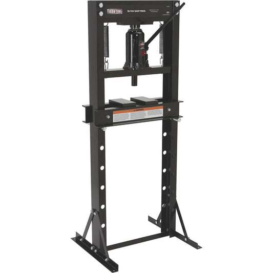 Ironton 20-Ton Hydraulic Shop Press - WoodArtSupply