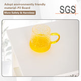 PHI VILLA Narrow End Table with 2 Drawers Nightstand Side Table Bedside Tables Small Sofa Table for Living Room Bedroom PHI VILLA