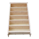 International Concepts Shaker Bookcase - 72 in H International Concepts