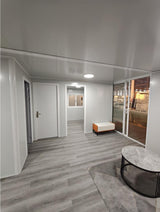 CE Certified Expandable Prefabricated Home | Storm-Proof 20ft/40ft Modular Design | Energy Efficient Tiny House with Kitchen & Bathroom | 10-Year Warranty | Customizable Options Generic