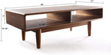 Posh Pollen Dexter Mid-Century Modern Coffee Table Hives and Honey