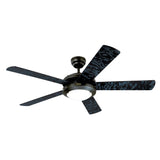 Westinghouse 7224200 Comet Indoor Ceiling Fan with Light, Matte Black Westinghouse
