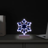 Northlight LED 3D Snowflake Christmas Infinity Mirror - 7.75" Northlight