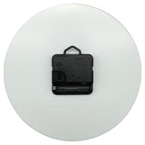 QOMOLANGMA 20pcs Sublimation Blanks with Clock 7.8 in Round Glass Photo Picture Frame Sublimation Blank Glass Photo Frame with Clock Glossy QOMOLANGMA