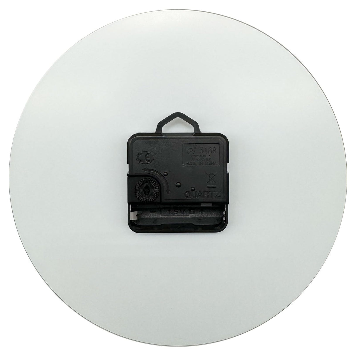 QOMOLANGMA 20pcs Sublimation Blank Photo Frame 7.8 in Round Glass Photo Frame Clock Tempered Glass Clock for Heat Press Transfer Blank DIY Picture Wall Frame Poster QOMOLANGMA