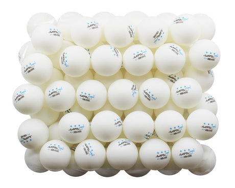 MAPOL 50 White 3-Star Table Tennis Ball Premium Training Ping Pong Balls MAPOL
