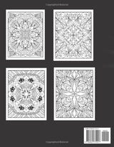 Mindfullness Colouring Book: Idea Of You | Abstract Colouring Pages | Stress Relief | Relaxation | Picture Book | WoodArtSupply