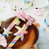 DIY Headband Making Kit for Girls Ages 5-12 | Create Your Own Hair Accessories with 6 Hair Bands 36 Accessories for Birthday Gift Creative Activity DIY Arts and Crafts Gifts Generic