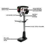 JET 17-Inch Floor Drill Press, 3/4 HP, 1Ph 115V (Model JDP-17) Jet