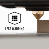 HATCHBOX 1.75mm Wood PLA 3D Printer Filament, 1 KG Spool, Dimensional Accuracy +/- 0.03 mm, 3D Printing Wood Filament HATCHBOX