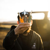 MK Lighter 5pcs. Outdoor Series Candle Lighters, Windproof Torch Flame, Ideal Lighters for Candles, BBQ Grills, Camping Lighters, Outdoor Activities, Refillable Butane, Multipurpose Lighters MK