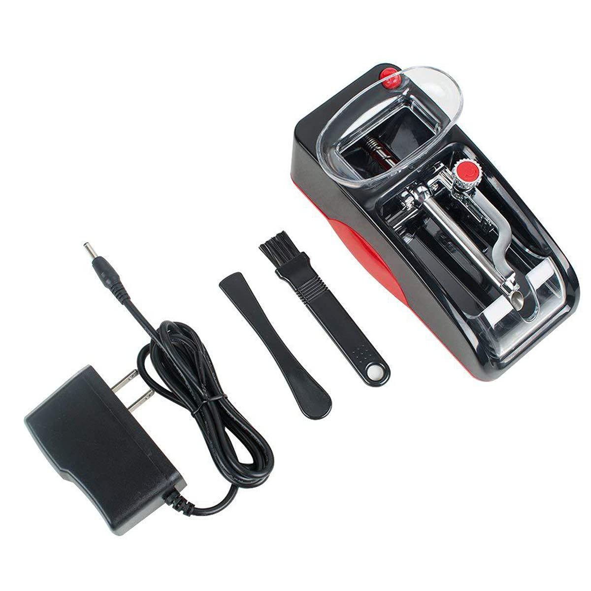 Automatic Electric Cgarette Making Machine, Small Household Cigarette Making Machine (Red) Hyzone