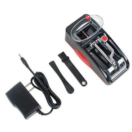 Automatic Electric Cgarette Making Machine, Small Household Cigarette Making Machine (Red) Hyzone