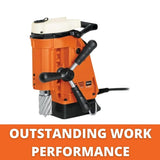 Fein Compact JHM Magforce Mag Drill Unit with Maximum Drilling Depth 2" - 1,100 W, 450 RPM - 72725361127 Jancy