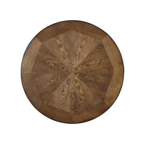 Powell Furniture Franklin Pub Table, Multicolor 36" x 36" x 40" Powell