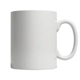 HomeVss 11oz White Ceramic Sublimation Coffee Mug Blank White, Case of 36 HomeVss