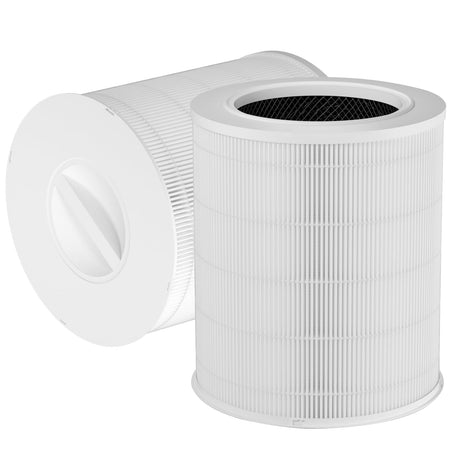 2 Pack AP401 AP402 Filter Replacement, Compatible with Dayette AP401 AP402 and JOWSET AP402 AP403 Air Purifier for Large Room up to 3000Ft², H13 True HEPA Filter, 4-Stage Filtration System Luripid