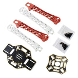 QWinOut F450 APM2.8 6M GPS DIY RC Drone Kit 450mm Frame RC Quadcopter 4-Axle UFO Unassembly Kit for Beginners (Basic Version) QWinOut