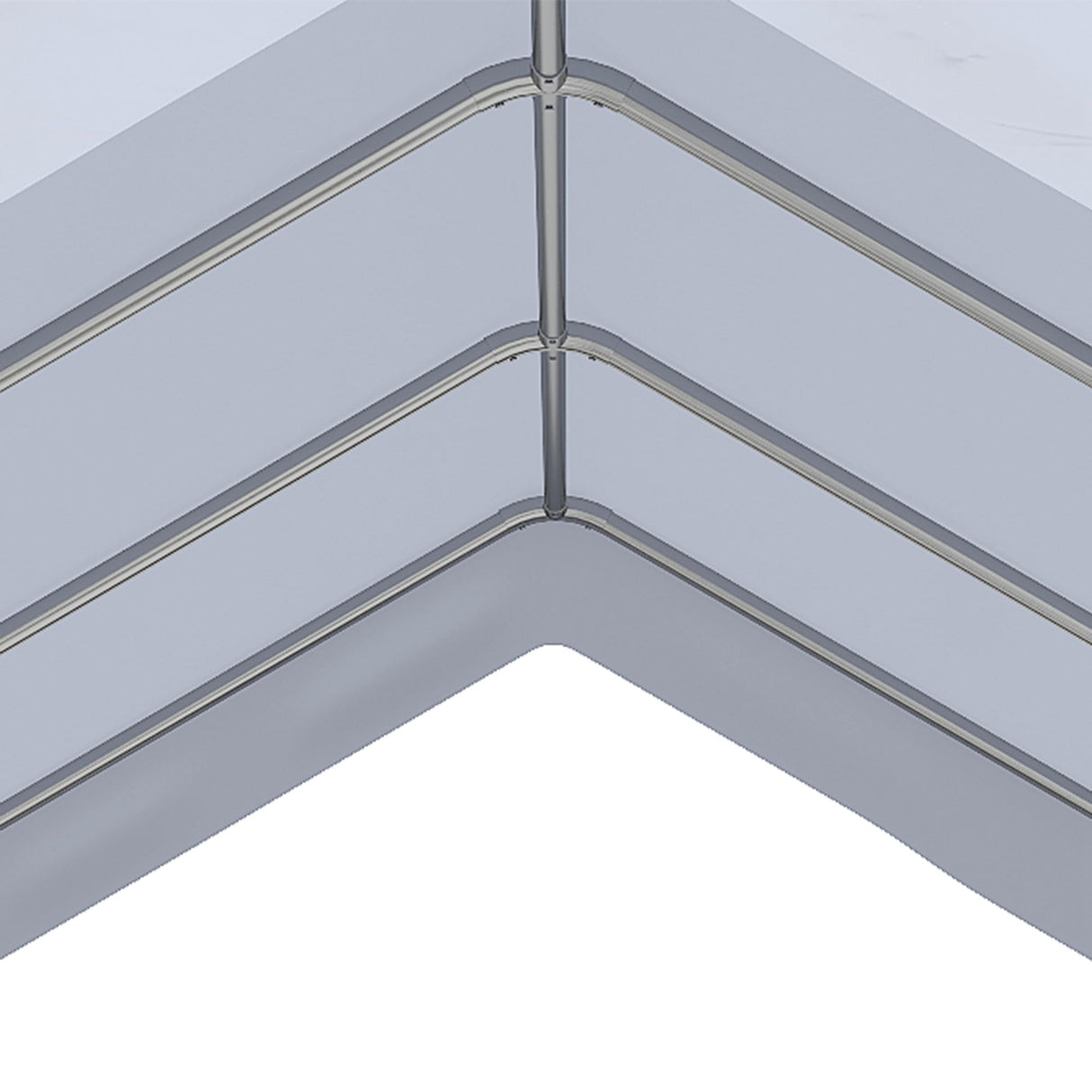 Outsunny 10' x 20' Party Tent and Carport, Height Adjustable Portable Garage, Outdoor Canopy Tent 8 Legs Without Sidewalls for Car, Truck, Boat, Motorcycle, Bike, Garden Tools, White Outsunny