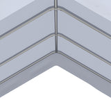 Outsunny 10' x 20' Party Tent and Carport, Height Adjustable Portable Garage, Outdoor Canopy Tent 8 Legs Without Sidewalls for Car, Truck, Boat, Motorcycle, Bike, Garden Tools, White Outsunny