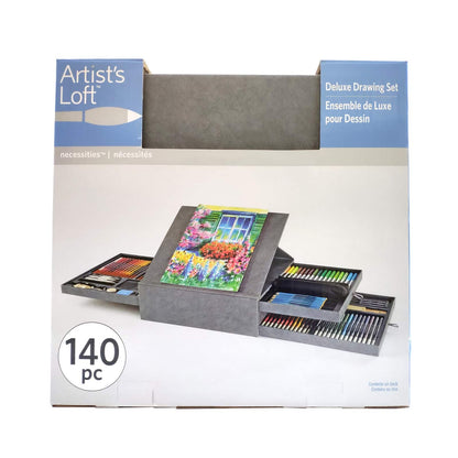 140 pc. Deluxe Drawing Set by Artist's Loft®