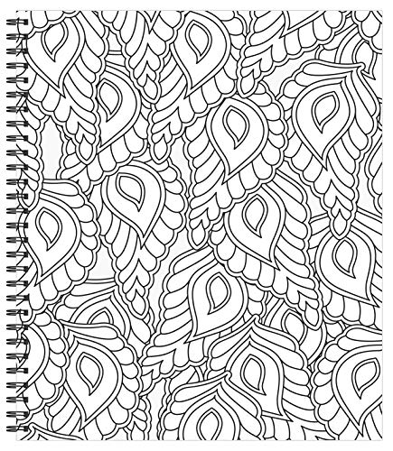 Large Print Easy Color & Frame - Calm (Stress Free Coloring Book) New Seasons