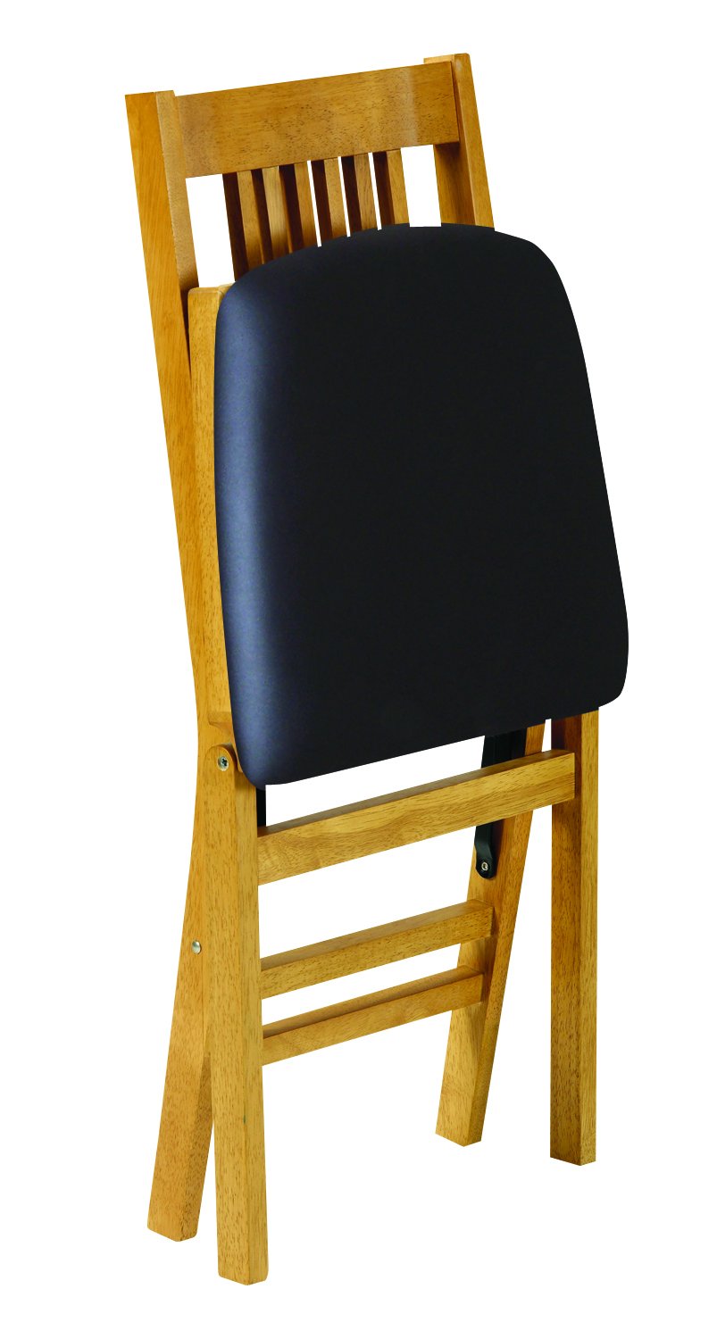 Stakmore True Mission Folding Chair Finish, Set of 2, Oak MECO