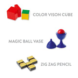 MasterMagic Magic Kit - Easy Magic Tricks for Children - Learn Over 350 Spectacular Tricks with This Magic Set - Ideal for Beginners and Kids of All Ages! MasterMagic