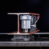 EUROBOOR Magnetic Drill Press - 9.5A Low Profile Drilling Machine with 1-7/16" Annular Cut Capacity & 1-Speed Gearbox - ECO.36+ EUROBOOR