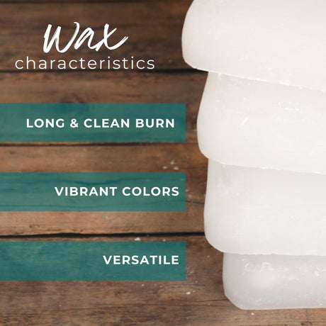 Direct Candle Supply 6lb Paraffin Wax, Parafin Wax, Paraffin Wax Candle Making Kit, Paraffin Wax Blocks, Making, Canning, Waterproofing, Metal Preservation, and a Variety of Other Applications Direct Candle Supply