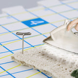 LAMXD Blocking Mats for Knitting - Extra Thick Blocking Boards with Grids with 22PCS Knitting blockers and 100 T-pins for Needlework or Crochet - Pack of 9 LAMXD